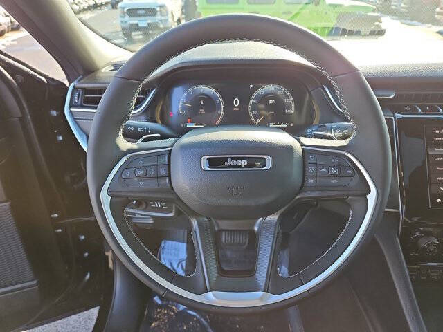 2025 Jeep Grand Cherokee Altitude X