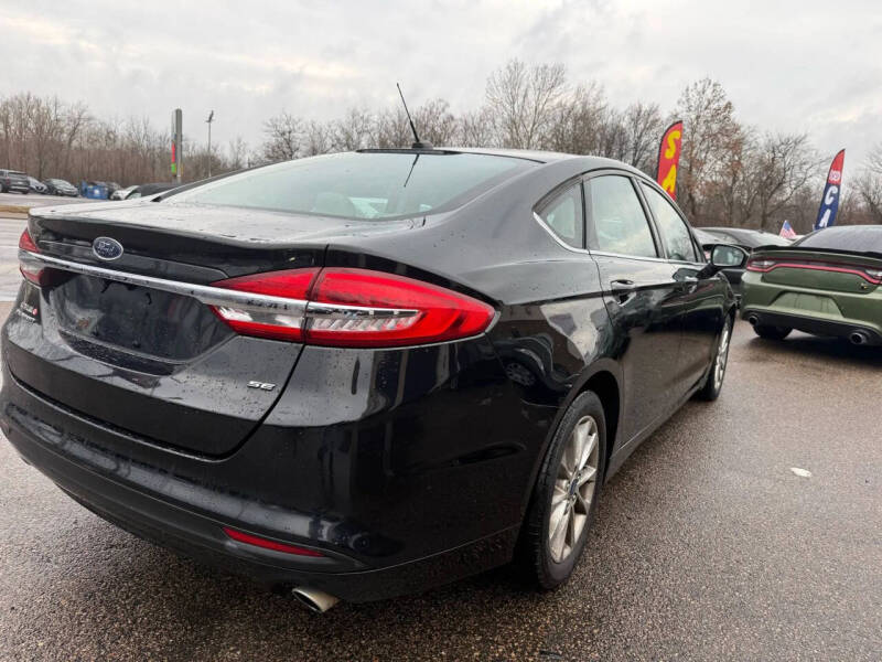 2017 Ford Fusion SE