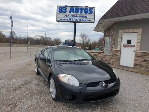 2007 Mitsubishi Eclipse for sale at 83 Autos in York PA