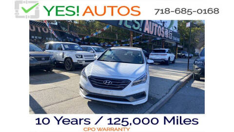 2017 Hyundai Sonata for sale at Yes Auto in Elmhurst NY