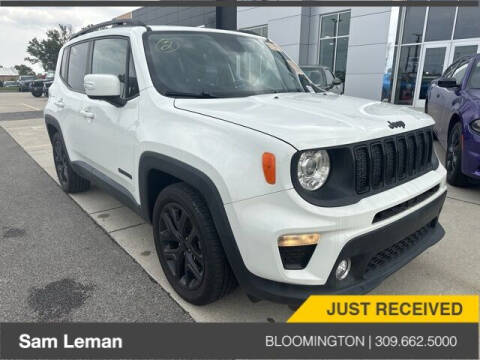 2019 Jeep Renegade for sale at Sam Leman Mazda in Bloomington IL