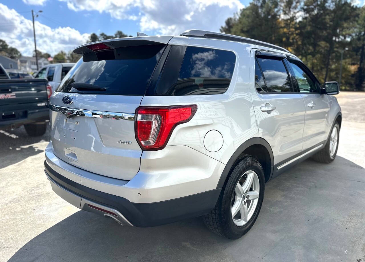 2017 Ford Explorer for sale at Karas Auto Sales Inc. in Sanford, NC