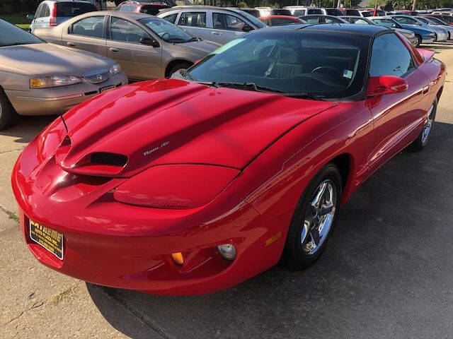 2002 Pontiac Firebird Formula