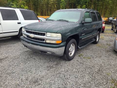 2003 Chevrolet Tahoe for sale at TR MOTORS in Gastonia NC