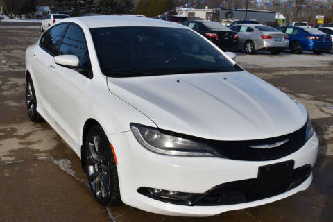 2016 Chrysler 200 for sale at Sandusky Auto Sales in Sandusky MI