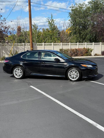 2020 Toyota Camry XLE