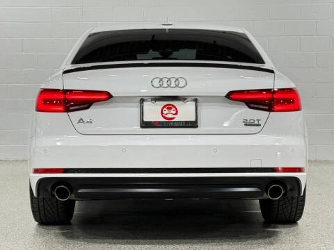 2018 Audi A4