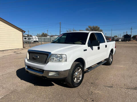 2005 Ford F-150 for sale at Rauls Auto Sales in Amarillo TX