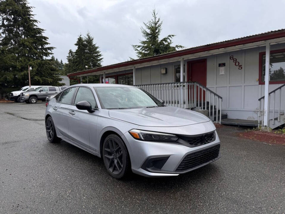 2022 Honda Civic for sale at Cascade Motors in Olympia, WA