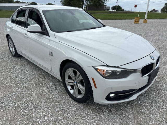 2016 BMW 3 Series for sale at Springer Auto Sales in Waterloo, IL