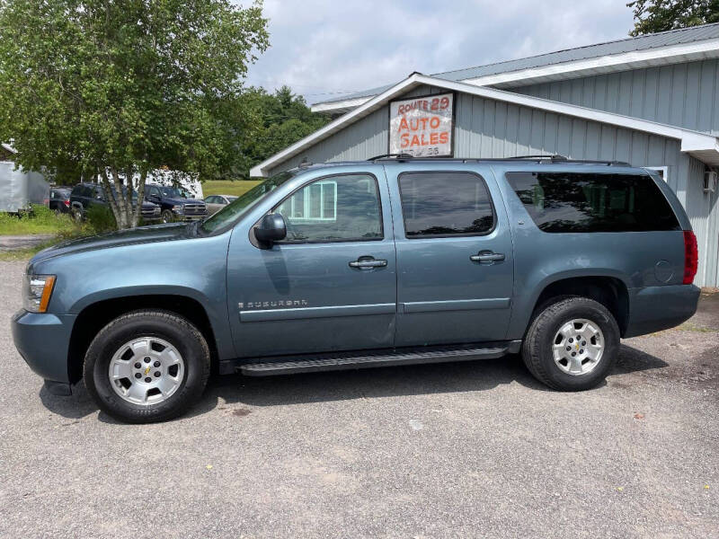 2008 Chevrolet Suburban for sale at Route 29 Auto Sales in Hunlock Creek PA