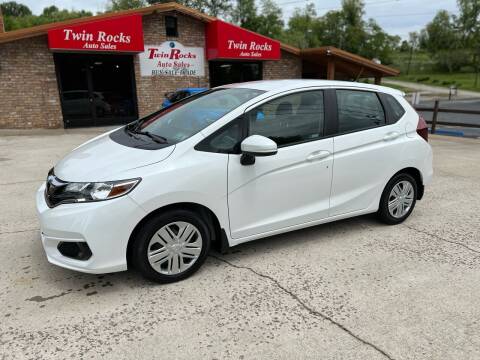 2019 Honda Fit for sale at Twin Rocks Auto Sales LLC in Uniontown PA