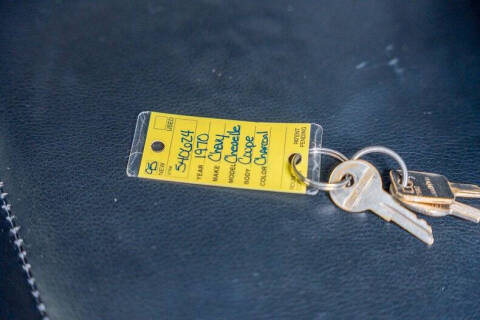 1970 Chevrolet Chevelle