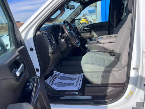 2020 Chevrolet Silverado 1500