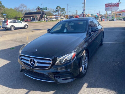 2018 Mercedes-Benz E-Class for sale at 4 Girls Auto Sales in Houston TX