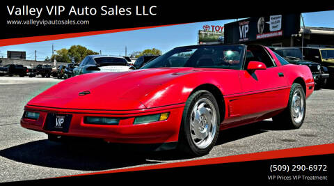 1996 Chevrolet Corvette for sale at Valley VIP Auto Sales LLC in Spokane Valley WA