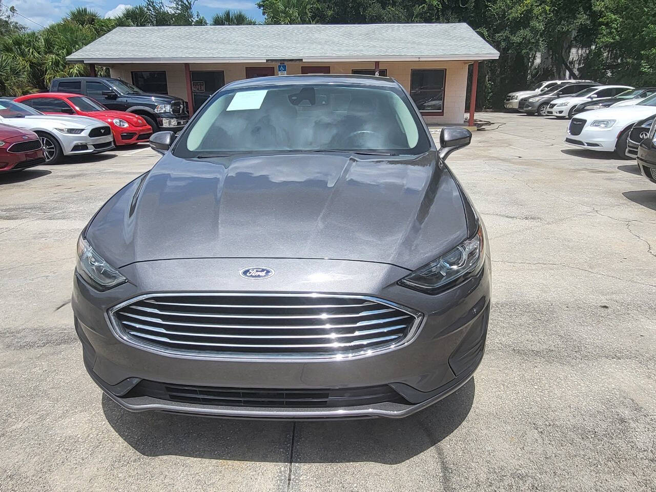 2019 Ford Fusion for sale at FAMILY AUTO BROKERS in Longwood, FL