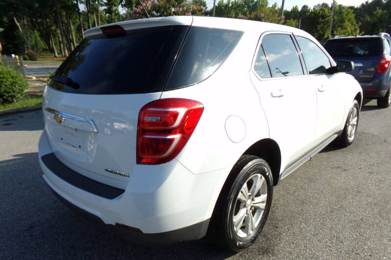 2016 Chevrolet Equinox LS