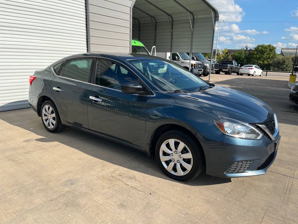 2016 Nissan Sentra for sale at Auto Haus Imports in Grand Prairie, TX