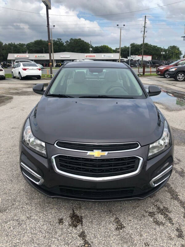 2016 Chevrolet Cruze Limited for sale at Marvin Motors in Kissimmee FL