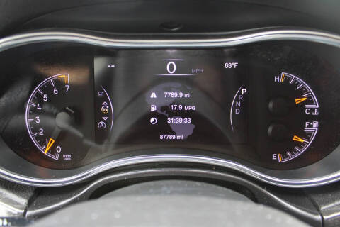 2018 Jeep Grand Cherokee Altitude