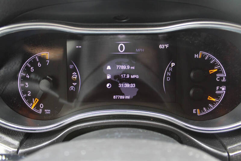 2018 Jeep Grand Cherokee Altitude