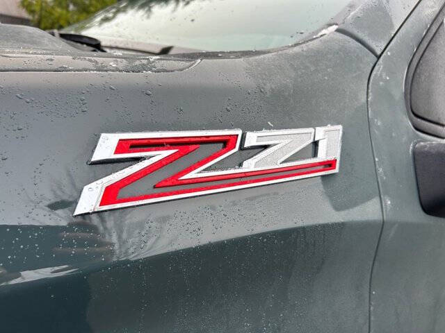 2025 Chevrolet Silverado 1500