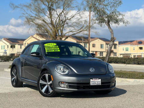 2012 Volkswagen Beetle for sale at Esquivel Auto Depot in Rialto CA