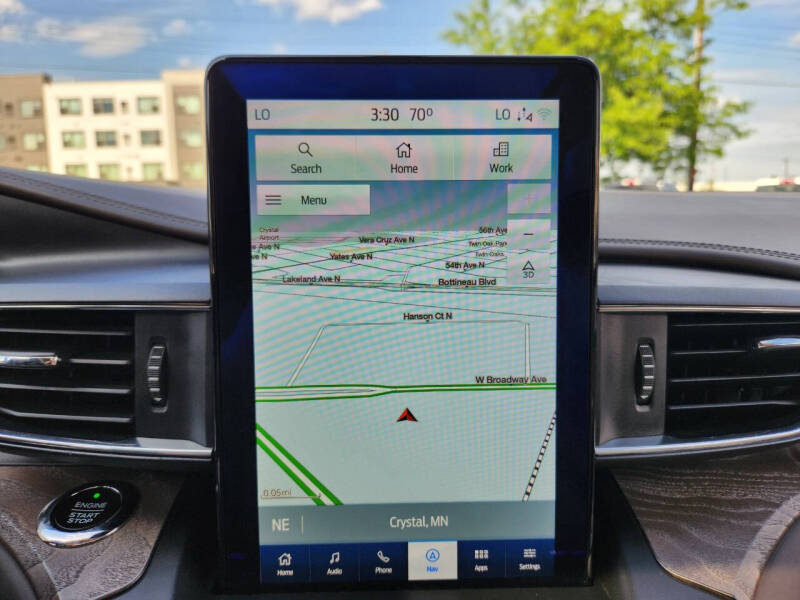 2020 Ford Explorer Platinum