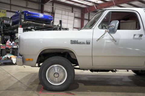 1984 Dodge Ramcharger 150