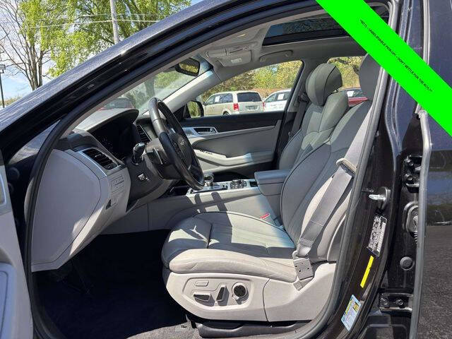 2018 Genesis G80