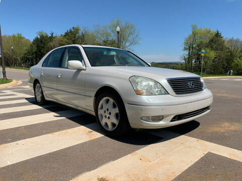 2002 Lexus LS 430 for sale at Tennessee Valley Wholesale Autos LLC in Huntsville AL