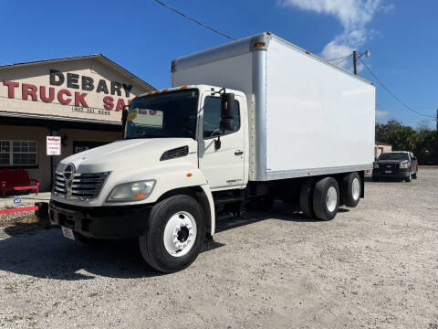 2010 Hino 338 for sale at DEBARY TRUCK SALES in Sanford FL