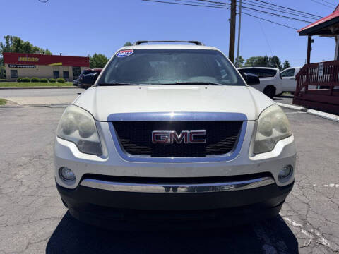 2012 GMC Acadia SLE