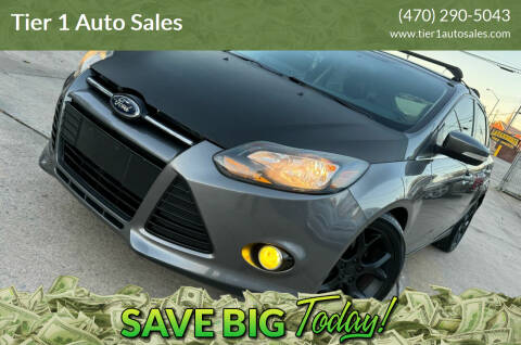 2014 Ford Focus for sale at Tier 1 Auto Sales in Gainesville GA