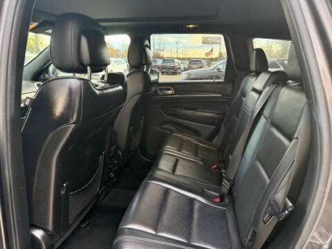 2015 Jeep Grand Cherokee Overland