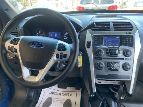 2015 Ford Explorer Police Interceptor Utility