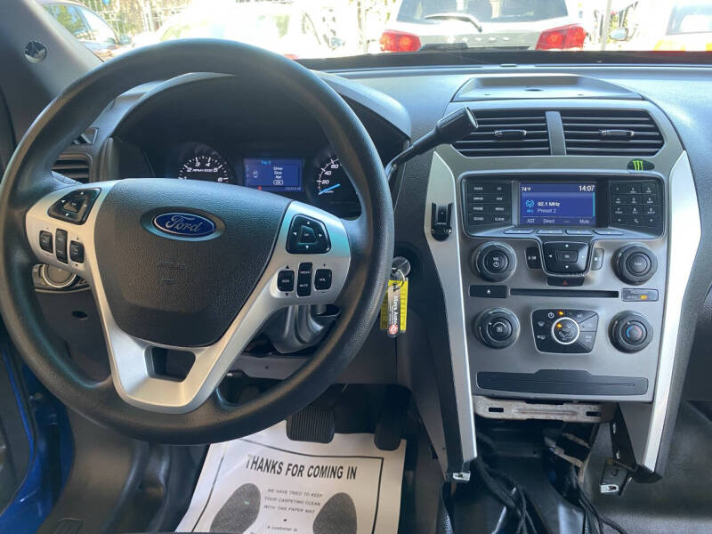 2015 Ford Explorer Police Interceptor Utility