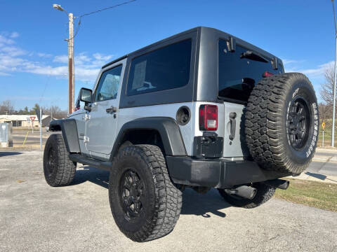 2012 Jeep Wrangler Sport