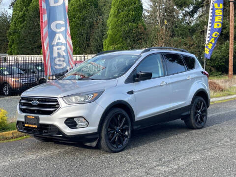 2019 Ford Escape for sale at A & V AUTO SALES LLC in Marysville WA