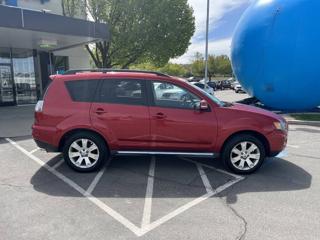 2013 Mitsubishi Outlander for sale at Axio Auto Boise in Boise, ID