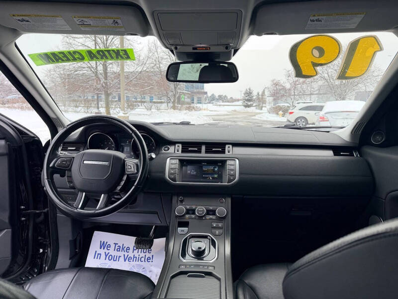 2019 Land Rover Range Rover Evoque SE