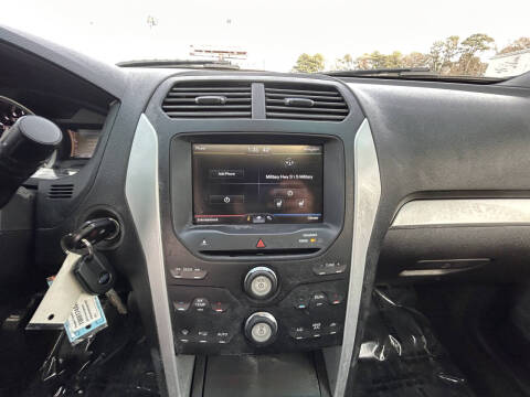 2013 Ford Explorer XLT