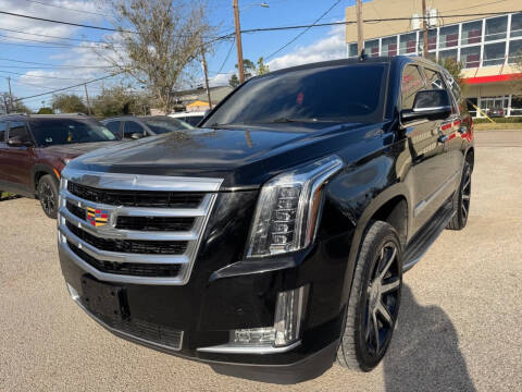 2016 Cadillac Escalade for sale at M&G Auto Sales, LLC in Houston TX