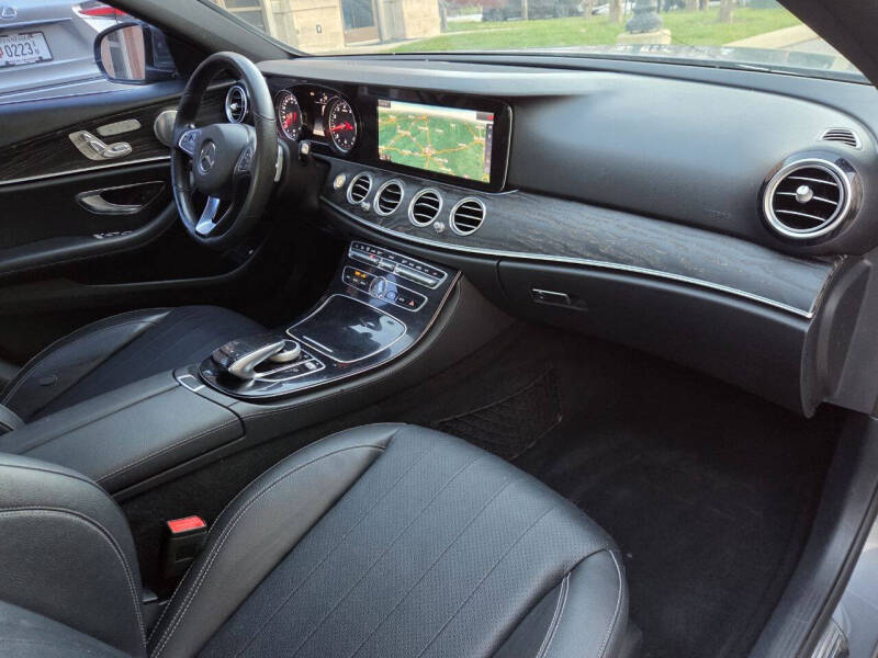 2017 Mercedes-Benz E-Class E 300 4MATIC