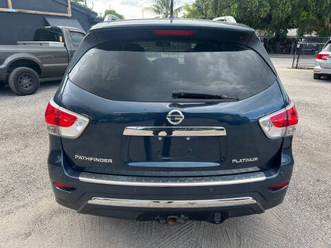 2014 Nissan Pathfinder Platinum