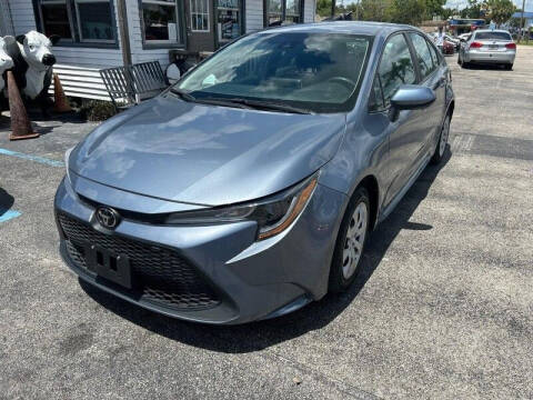 2021 Toyota Corolla for sale at Denny's Auto Sales in Fort Myers FL