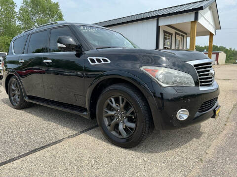 2012 Infiniti QX56 for sale at 51 Auto Sales Ltd in Portage WI