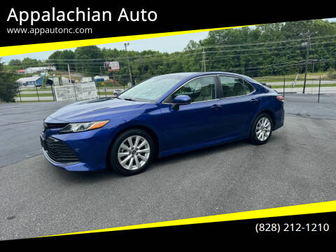 2018 Toyota Camry for sale at Appalachian Auto in Hickory NC