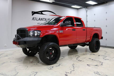 2008 Dodge Ram 2500 for sale at Atlanta Motorsports in Roswell GA
